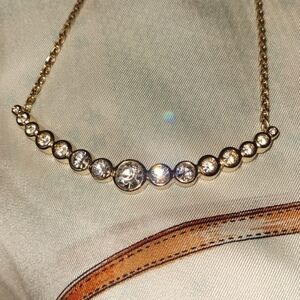 COPY - Luxury Necklace Fabulous jewelry piece Signed CD High Fashion